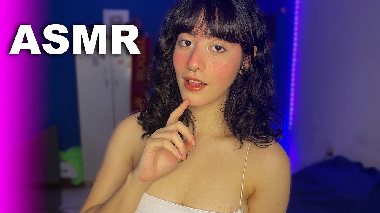 ASMR Sons de Boca LENTOS para te causar FORMIGAMENTOS