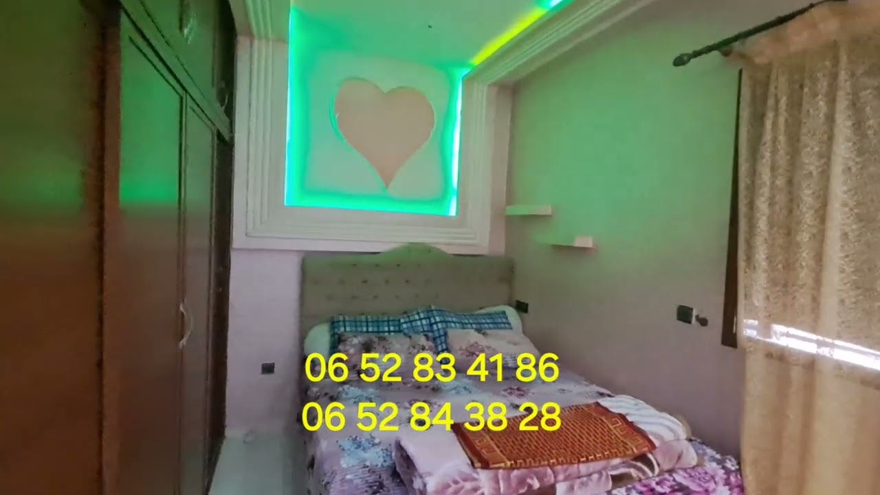 شقة للبيع مصلوحة بالطابق الأول 90 متر، 40 مليون فقط😍 بمشروع الرياض سيدي حجاج الدار البيضاء🏠