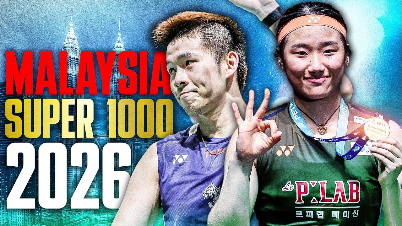 Kunlavut is a Man of His Word - 2026 Malaysia Open Super 1000 (Beckman's Breakdown Ep.37)