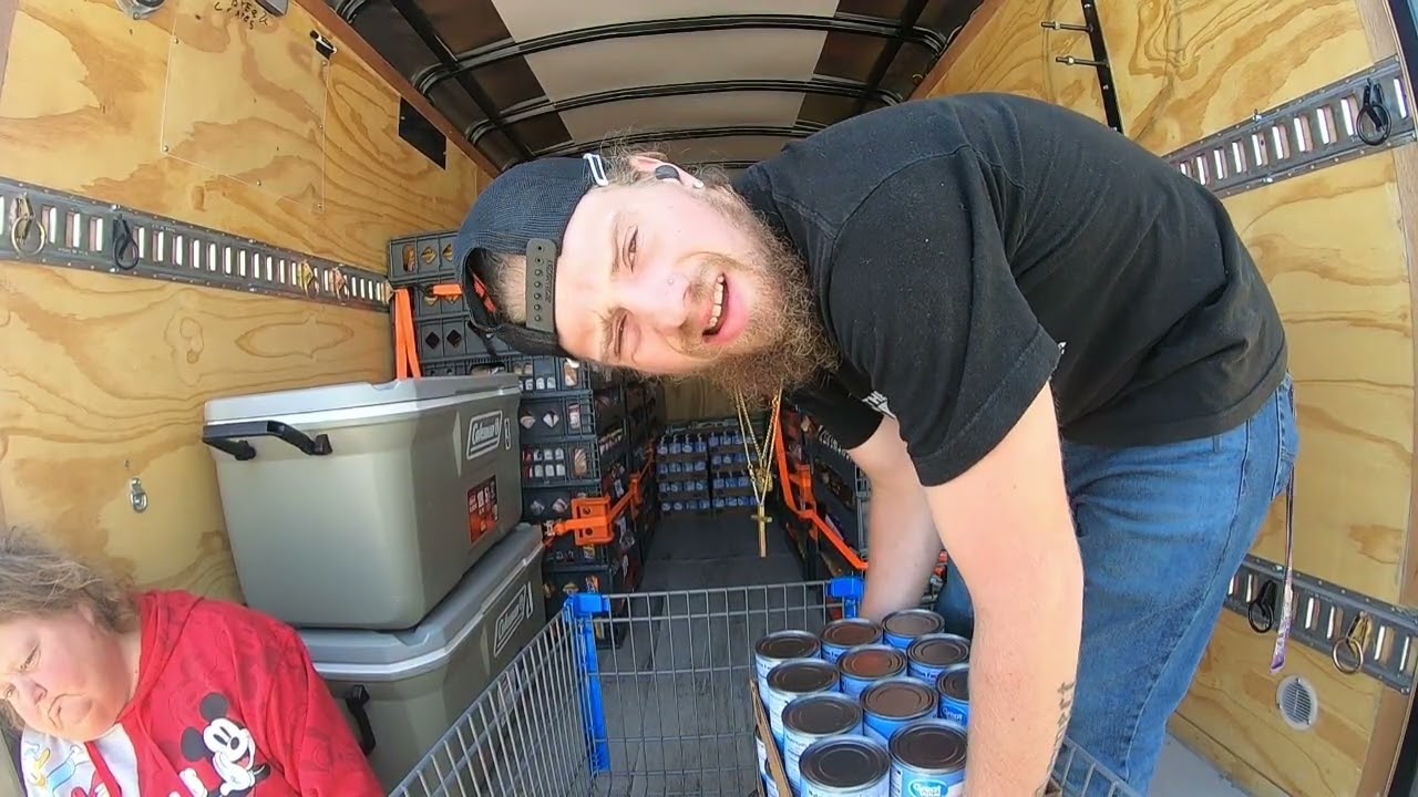 FORGOTTEN VIDEO / LOADING BREAD, CORN & GREEN BEANS EP03