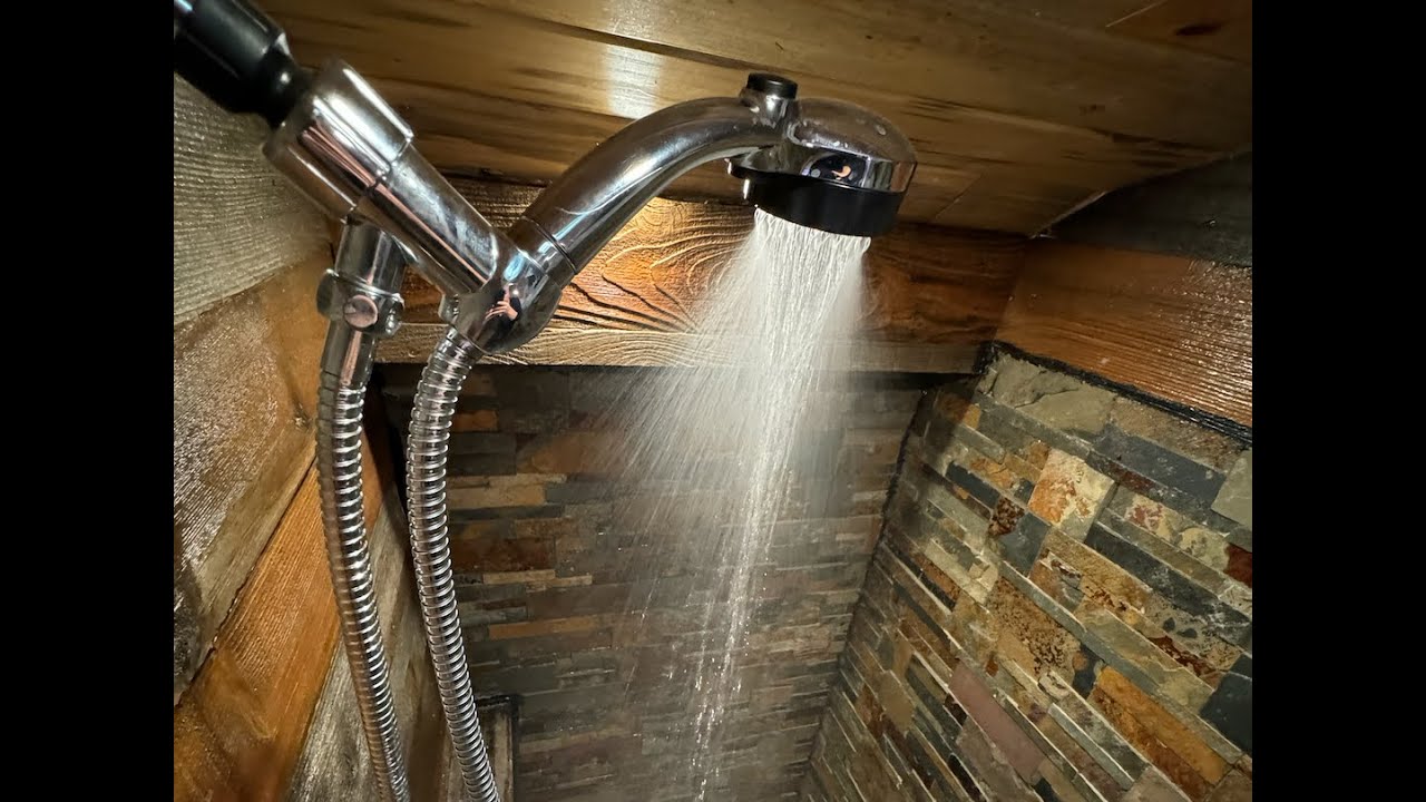 The ultimate and most revolutionary saver of water in a showerhead - (Mizsei Showerhead)