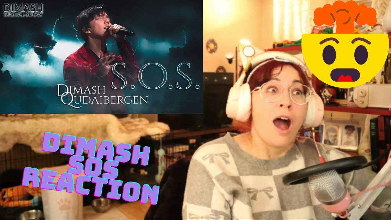 First Time Listening to Dimash Qudaibergen [Dimash - SOS | 2021 REACTION]