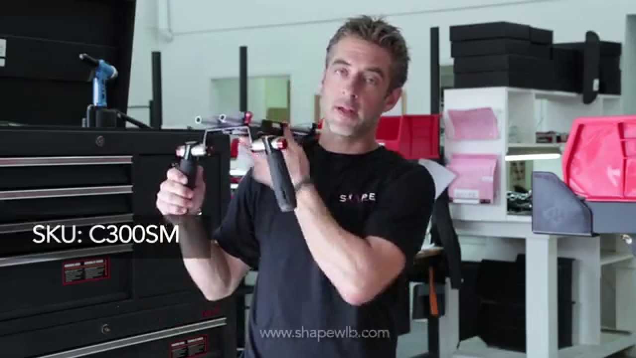 SHAPE - CANON C100, C300, C500 SHOULDER MOUNT - C300SM