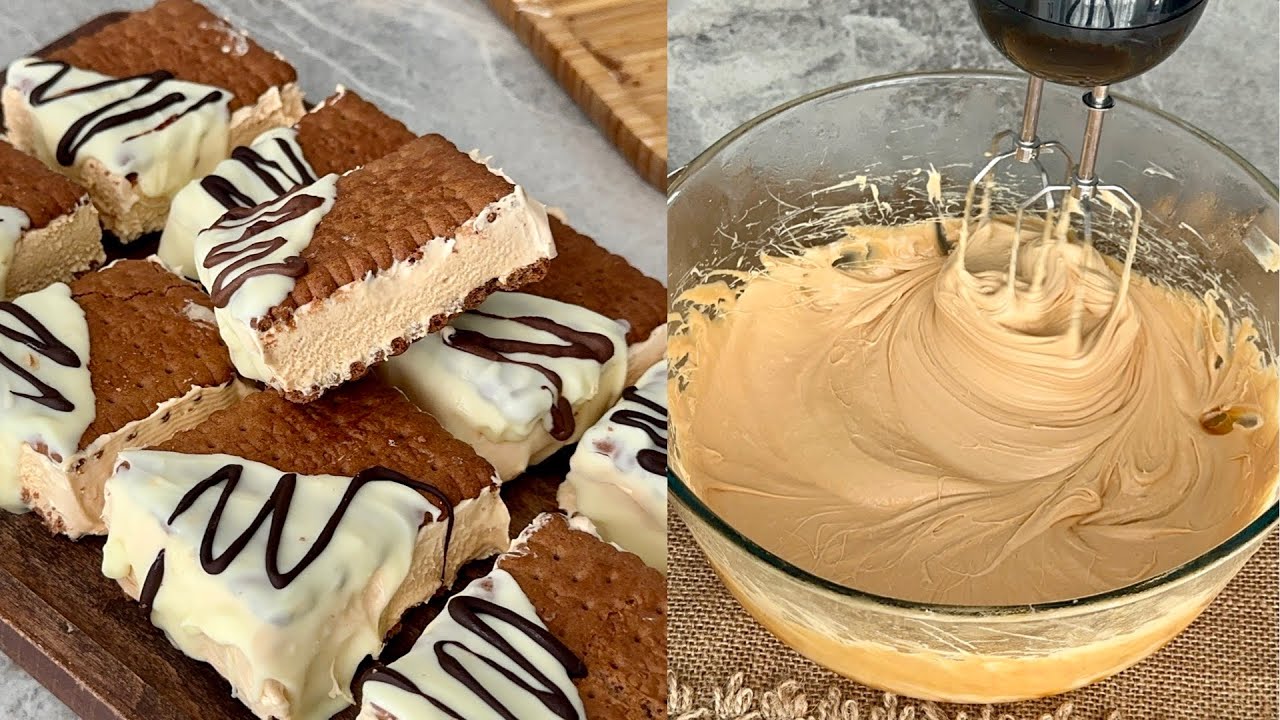 ВЗБИВАЙТЕ КАРАМЕЛЬ 😍 ВЫ БУДЕТЕ УДИВЛЕНЫ РЕЗУЛЬТАТОМ 💯 ЛЕГКО, БЫСТРО И ВКУСНО