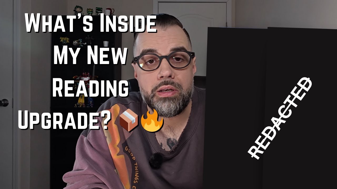 Episode 62: Unboxing My New Favorite Reading Companion 📦✨