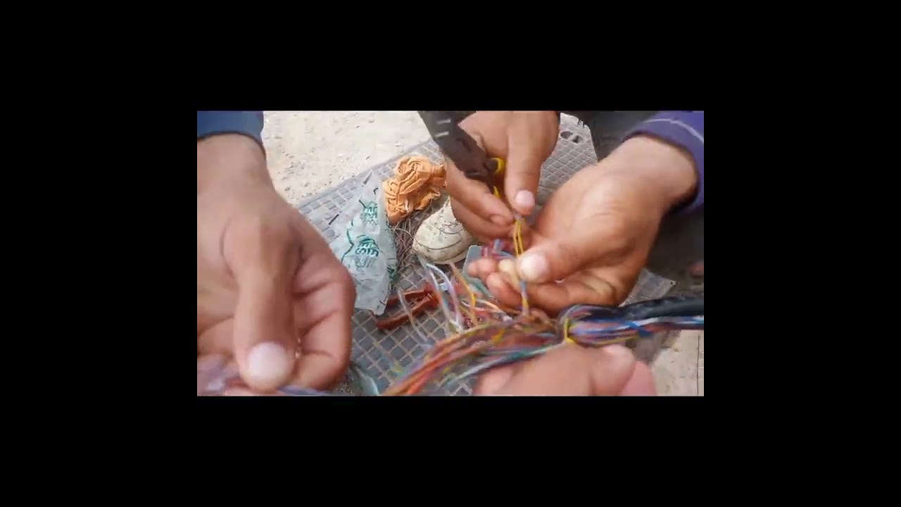 Raccordé 56 (paire) avec deux 28 (paire)