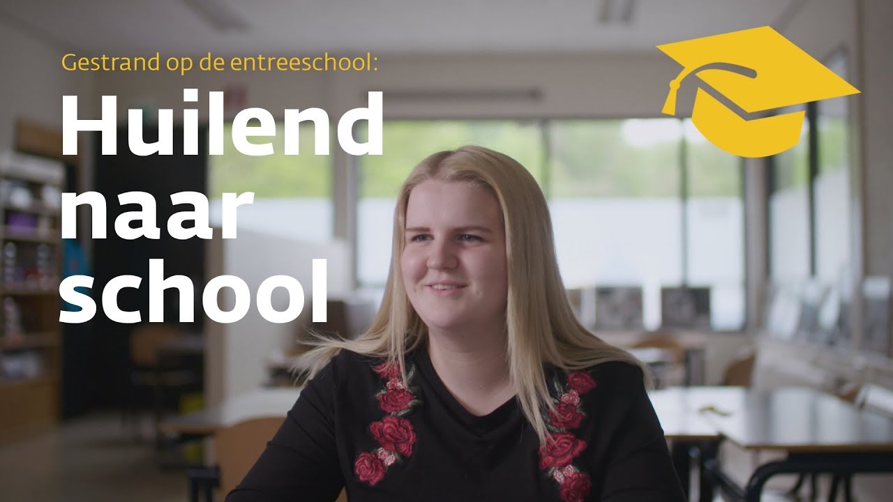 Lotte heeft meer in haar mars dan thuiszitten