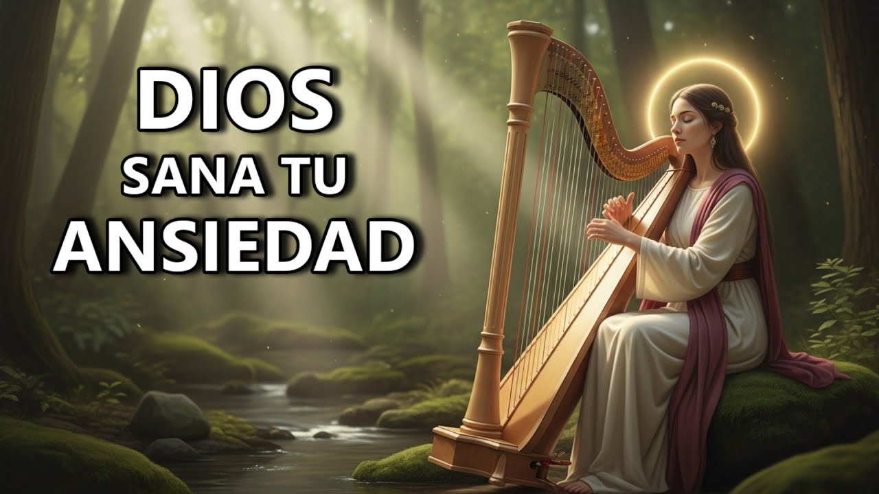 Música Hebrea de DIOS - Refugio - Encuentra Serenidad en Días Difíciles de Ansiedad