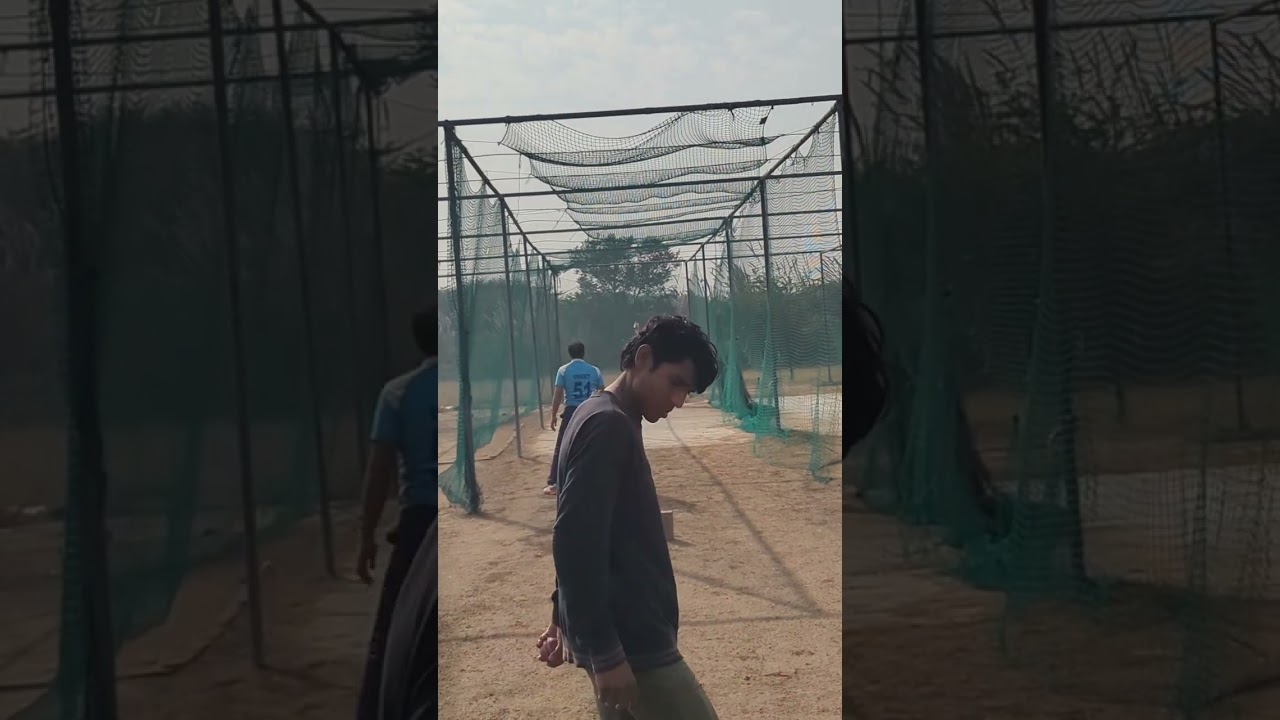 04-12-25: Vineet Bowling #netpractice #legspin #cricket #cricketlover #cricketshorts 