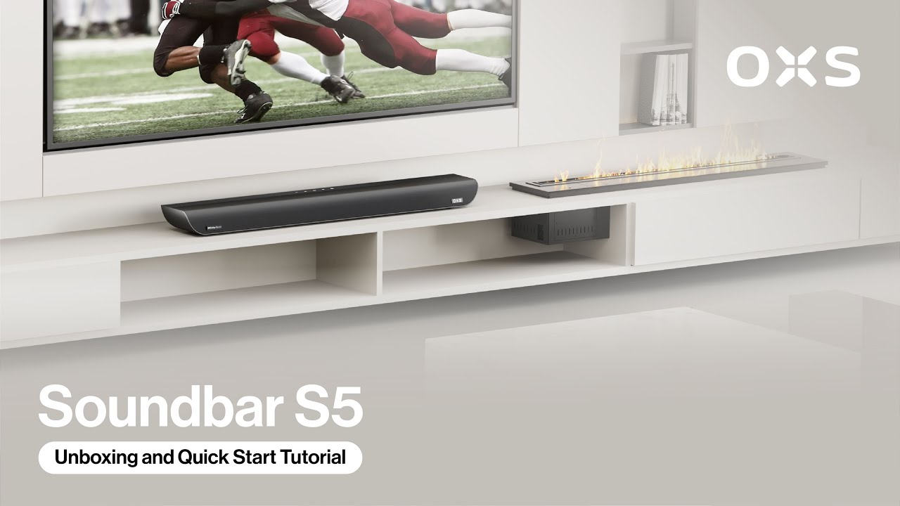 OXS S5 Unboxing and Quick Start | OXS Tutorials