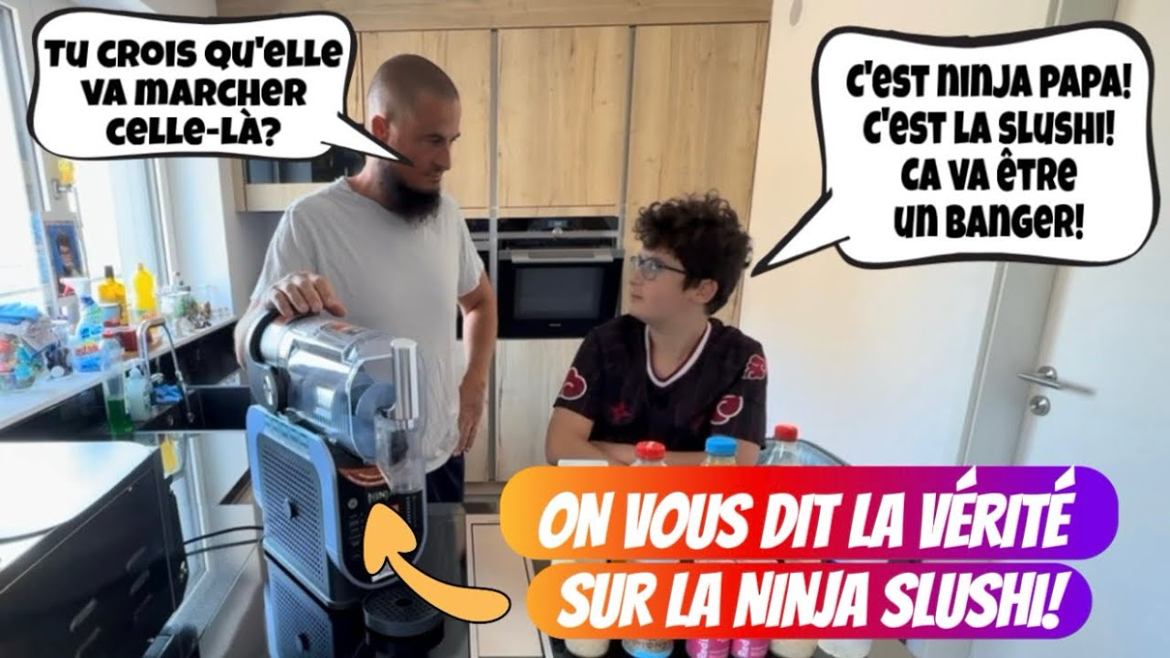 CETTE #ninjaslushi VA-T-ELLE RELEVER LE NIVEAU PAR RAPPORT À LA #ninjacreami  ? UNBOXING + TEST