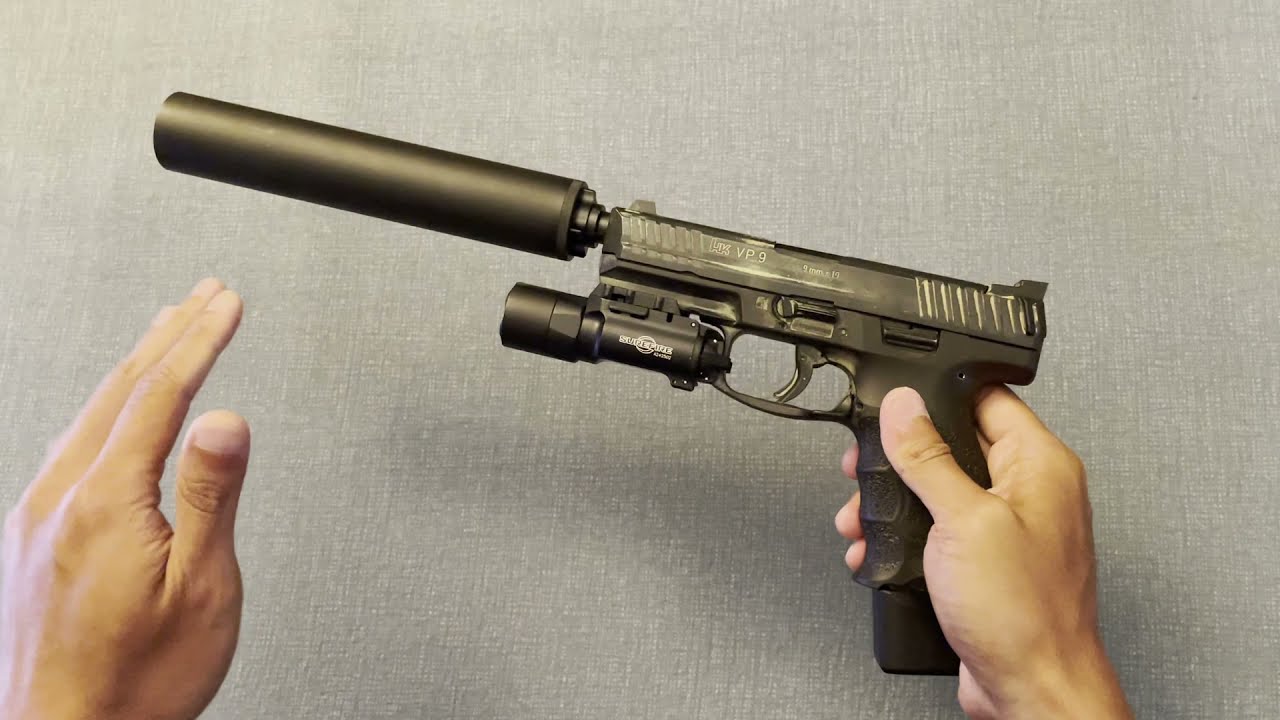 Las Ventajas/Desventajas De Un Supresor Para Pistolas