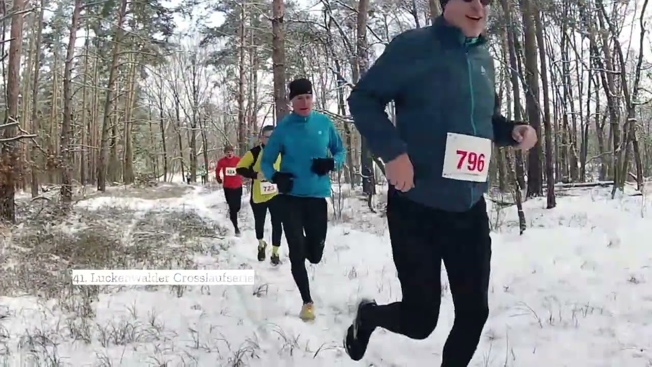 41. Luckenwalder Crosslaufserie, 1. Lauf