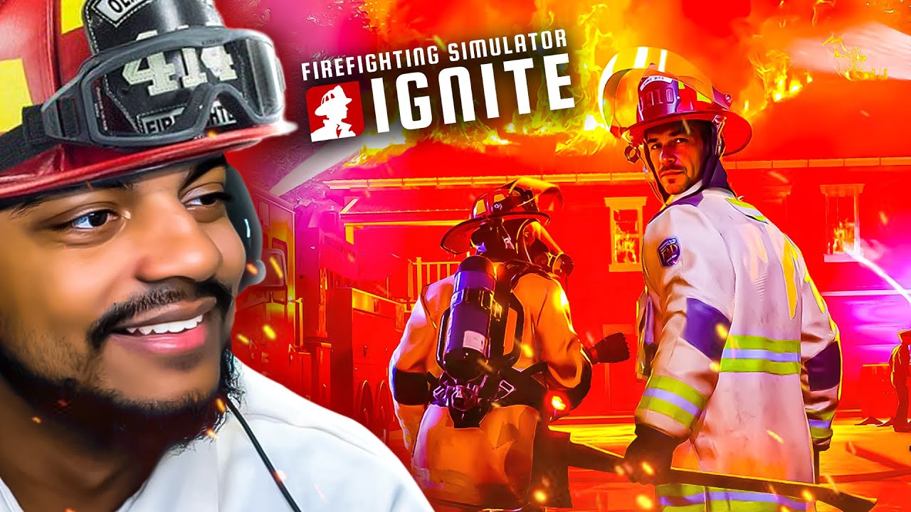 Shh The FIREMAN Coming! | Firefighting Simulator Ignite