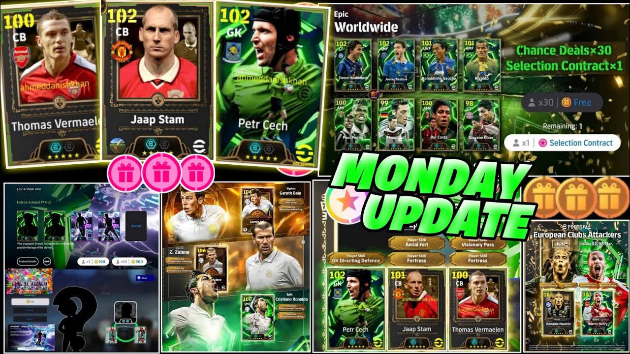 🚨 Что появится в понедельник и четверг в eFootball 2026 Mobile 🤩 Новый эпический режим + бесплатн...