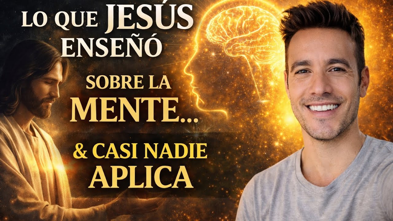 JESÚS REVELÓ este SECRETO MENTAL… y pocos  lo están utilizando 