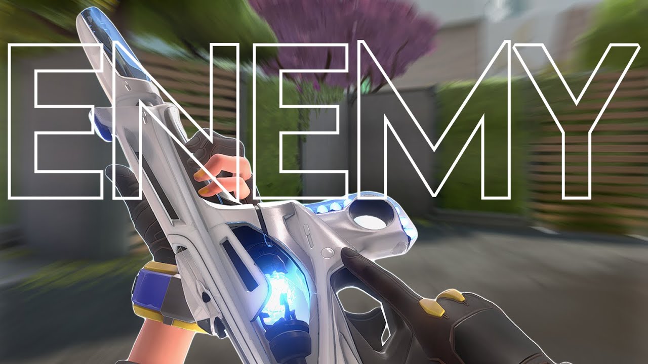 ENEMY 😈 (Valorant Montage)