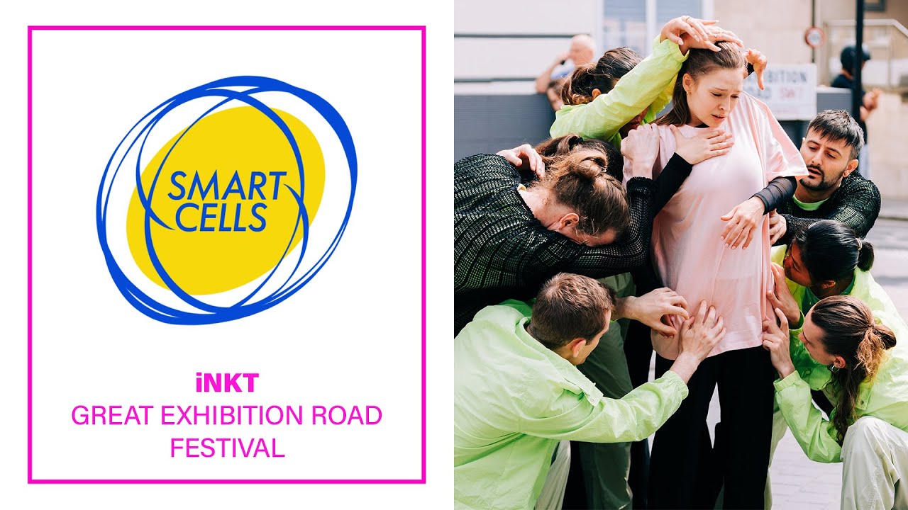 Smart Cells - iNKT - Exhibition Road Festival