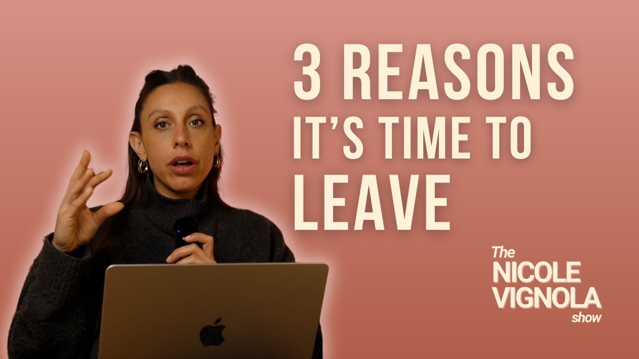 3 REASONS TO LEAVE THAT RELATIONSHIP | Neuroscientists Top 3 Signs It's Time To Go!