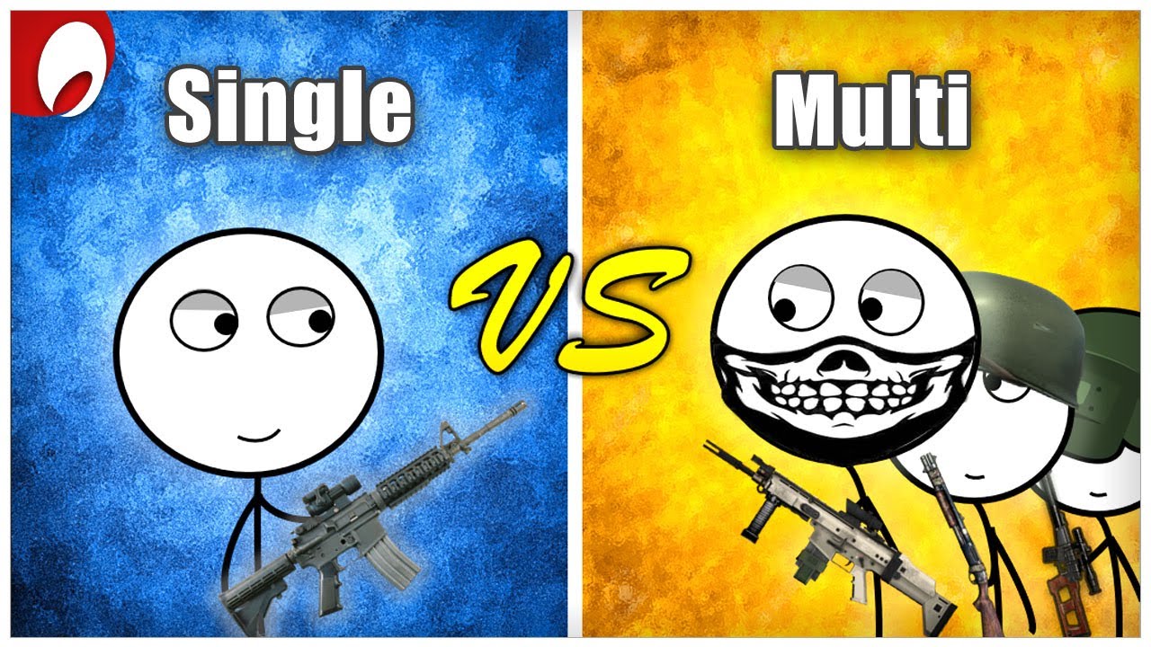 Single Player Gamers vs Multiplayer Gamers