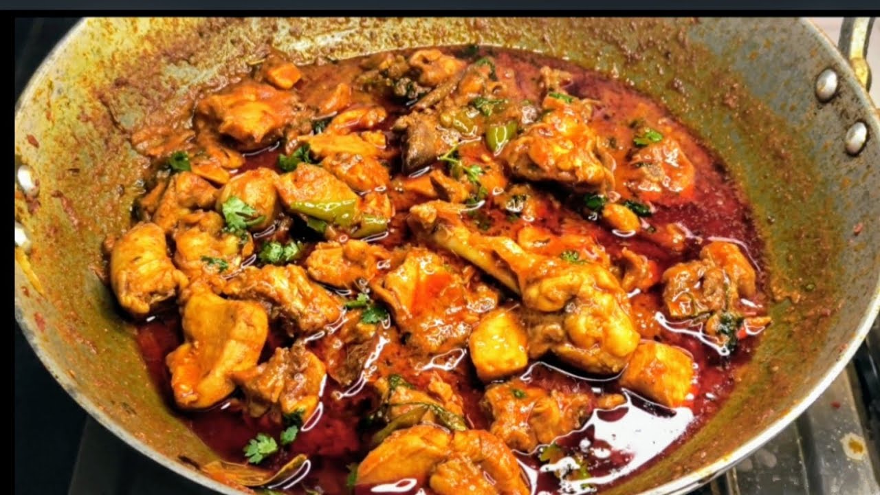 బ్యాచిలర్స్ సైతం ఈజీగా చేసుకునే చికెన్ కర్రీ 😋👌|chiken curry Telugu|chiken receips Telugu