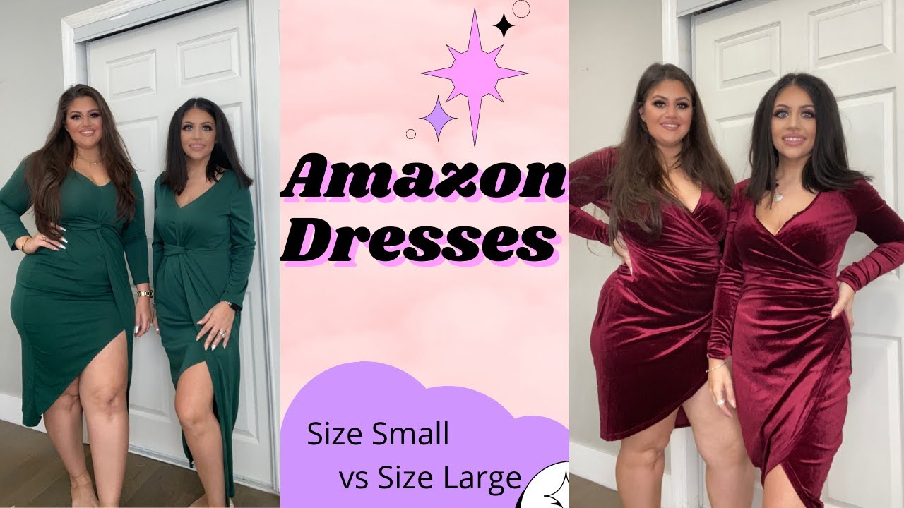 Amazon Dresses | Size Small vs. Size  Large