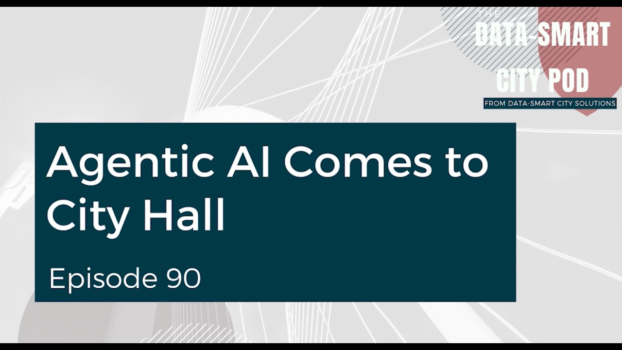 Agentic AI Comes to City Hall