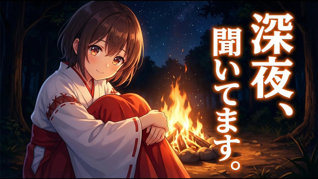 🔥 作業用・雑談・悩み相談｜無人島から24時間つながってます