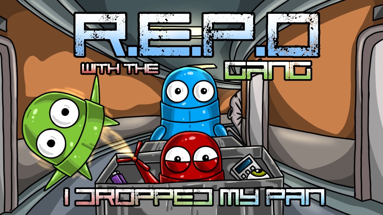 R.E.P.O with the Gang | I DROPPED MY PAN | Another R.E.P.O adventure