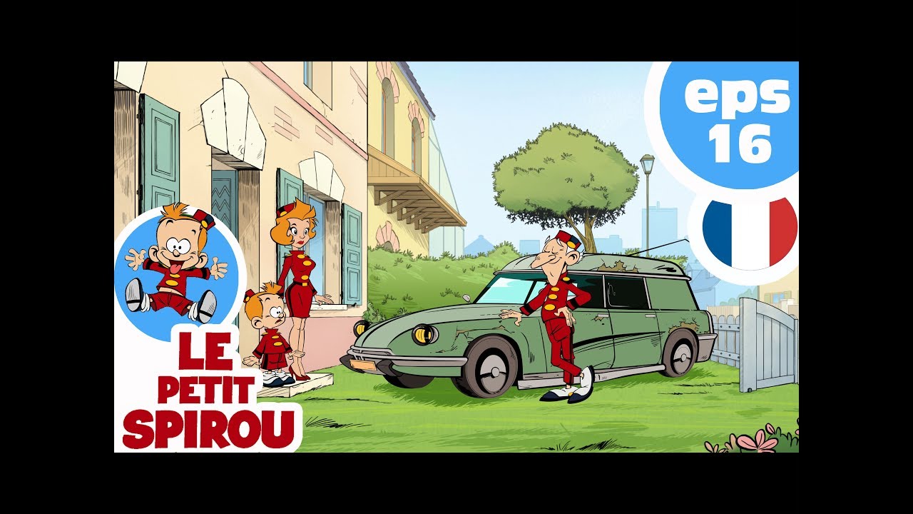 LE PETIT SPIROU - EP16 - Comment survivre au musicien débutant?