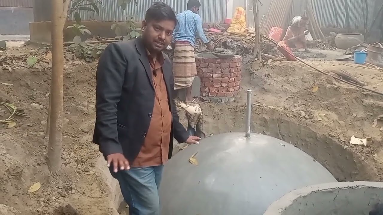 ২.৪ঘন মি:বায়োগ্যাস এর খরচ,গরুর সংখ্যা ও কিভাবে ২০ মাসে খরচ উঠে দেখুন।(পর্ব -১৮)প্রয়োজনে:০১৯৩৭-৩৭৬৪৭০