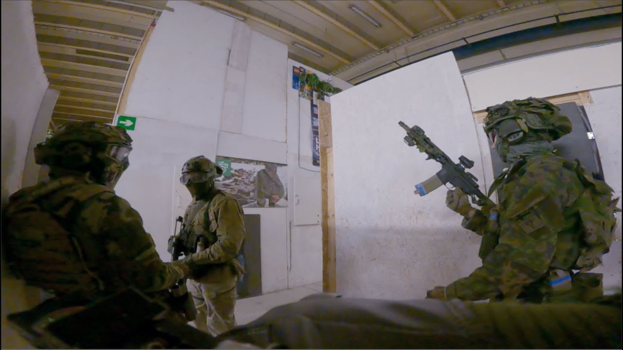 CQB GoPro Bodycam Footage - When Seconds Matter