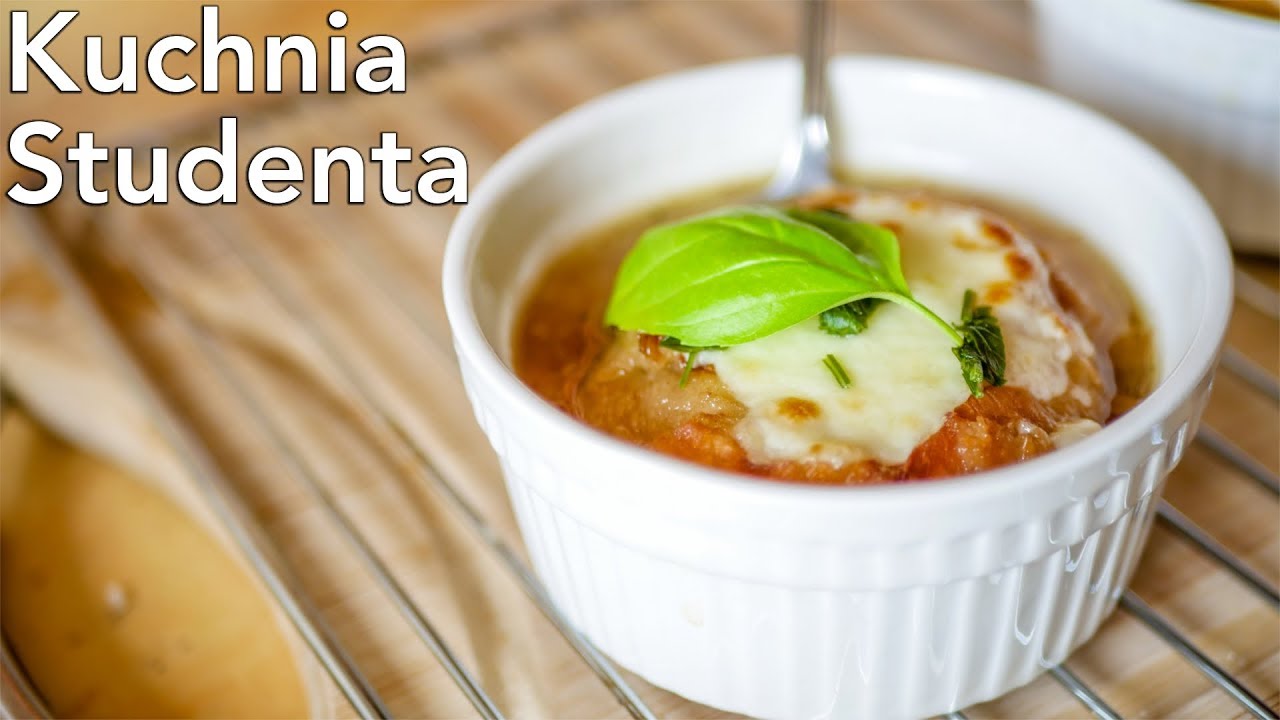 Zupa Cebulowa za 3zł | Kuchnia Studenta #35