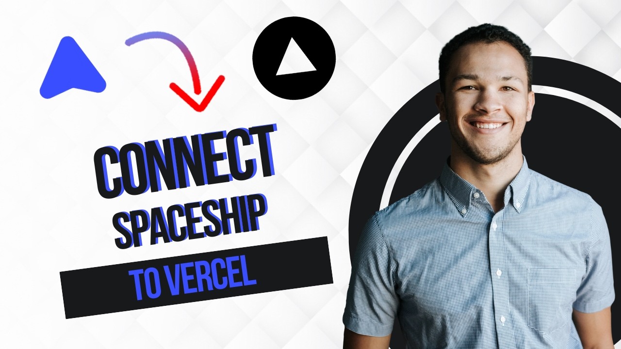 How To Connect Spaceship Domain to Vercel (Best Method)