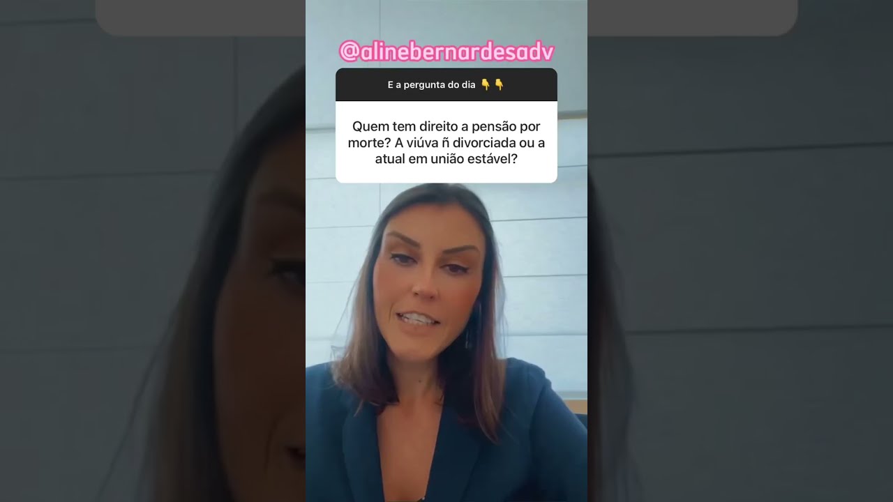 QUEM TEM DIREITO A PENS&Atilde;O POR MORTE? A VI&Uacute;VA N&Atilde;O DIVORCIADA OU A ATUAL EM UNI&Atilde;O EST&Aacute;VEL?