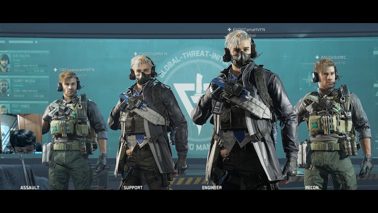 SCRIM INTERNAL HAVEFUN // NAMANYA JUGA CLAN HAVEFUN JADI MAINNYA HARUS HAVEFUN !!!! #deltaforce