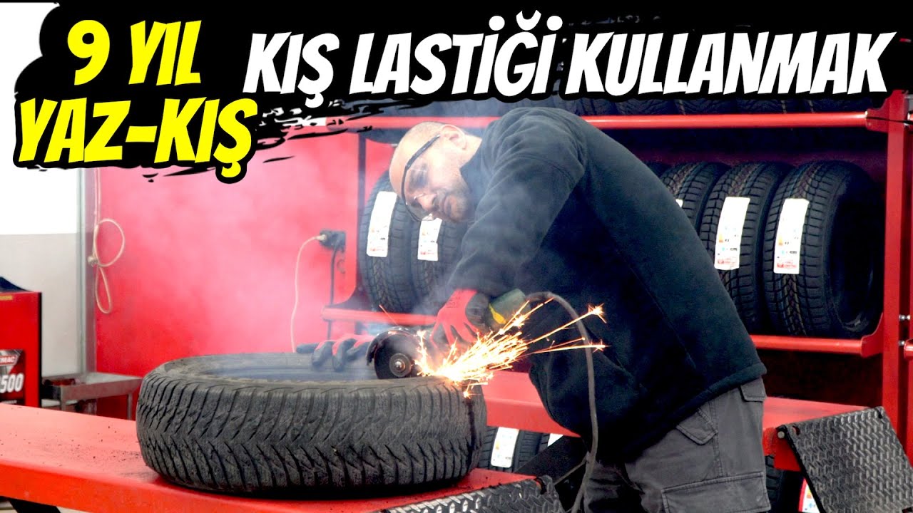 ANALİZ | Kış Lastiğini Yaz Kış Kullanmak | Kestik Gördük | 4 Mevsim Lastik ve Yama Tipleri