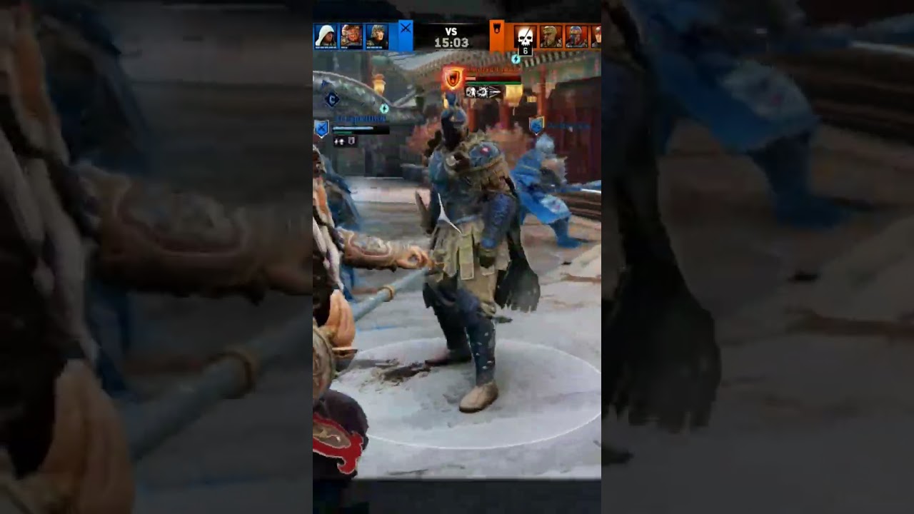 jj gameplay 2v3 #forhonor #gaming #shorts