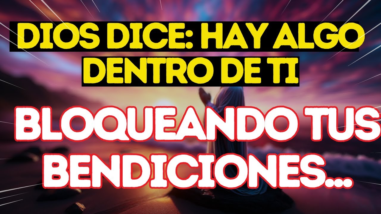 😢HIJO, LIBERATE DE ESTO ANTES QUE... 💌DIOS ES MI GUÍA✝️
