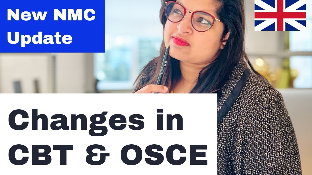 New changes in CBT and OSCE | NMC UK Updates #dayindecades #NMC #CBT #OSCE #NMCupdates