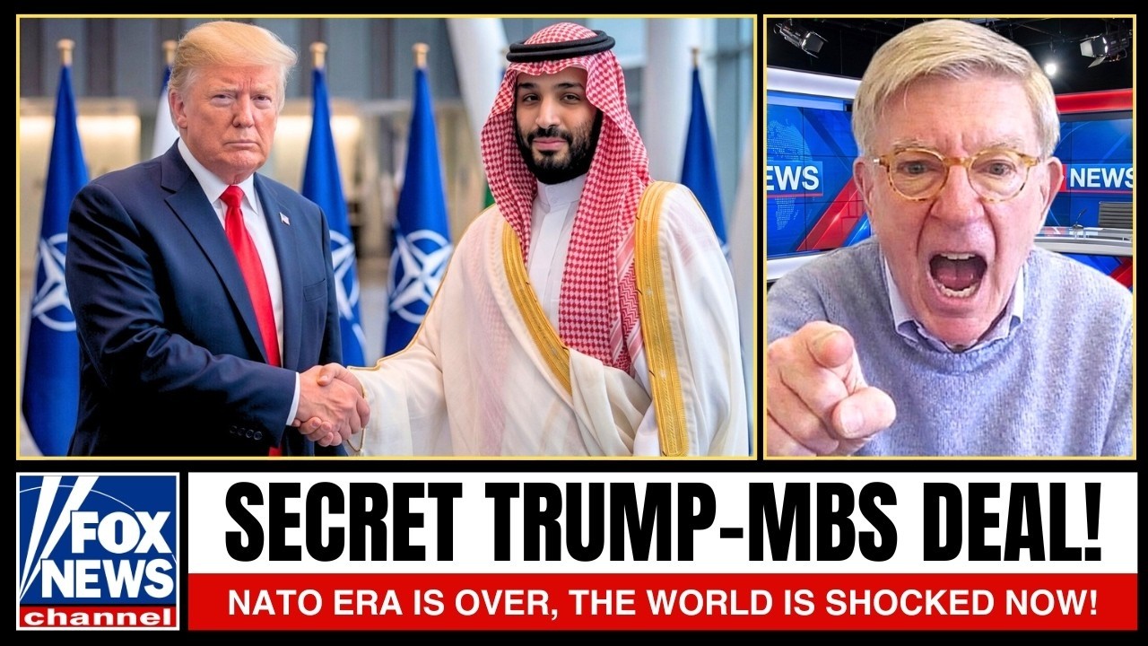 Trump&rsquo;s Gulf Alliance Strategy &mdash; Could It Replace NATO? Full Breakdown!