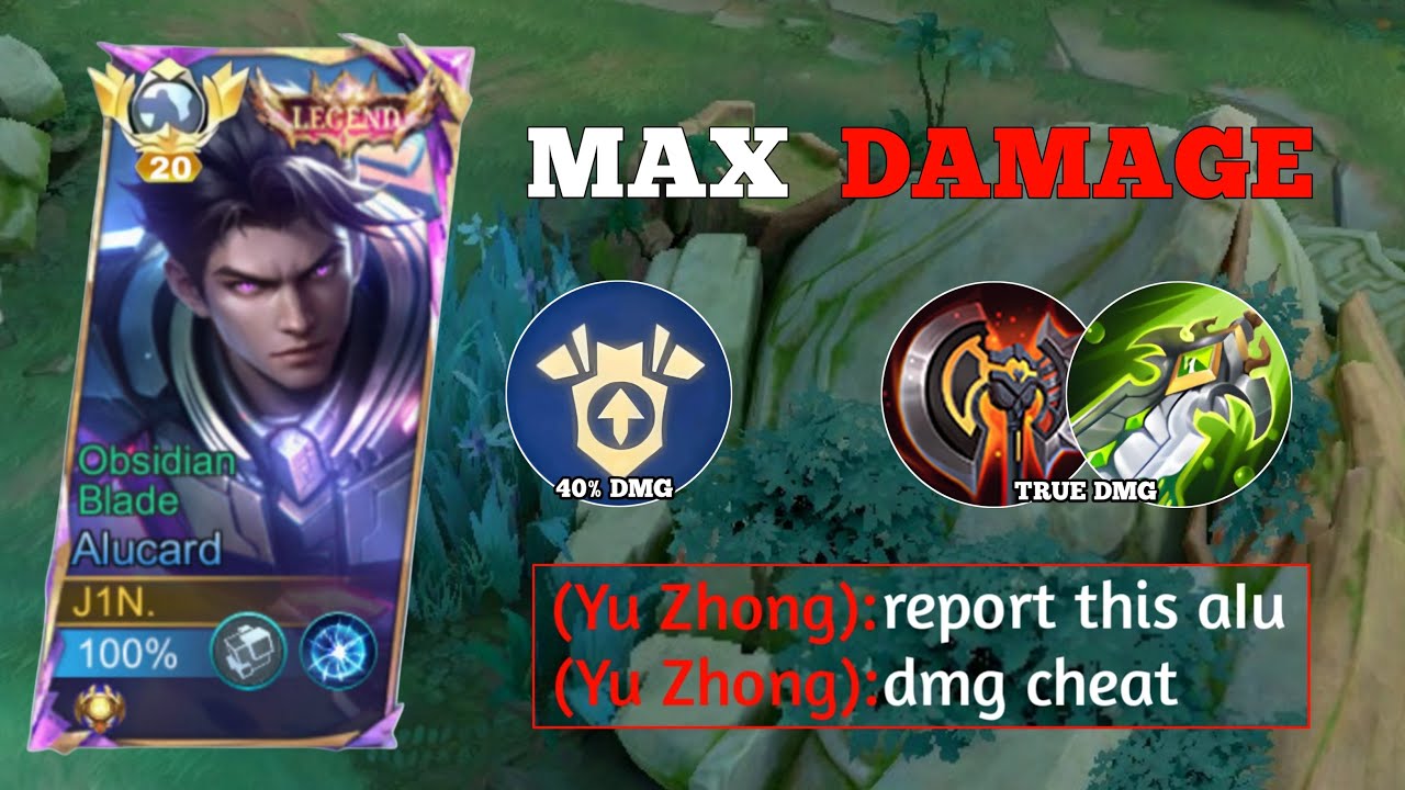 ALUCARD EXP LANE ABUSING TRUE DAMAGE BUILD AND EMBLEM 2026!