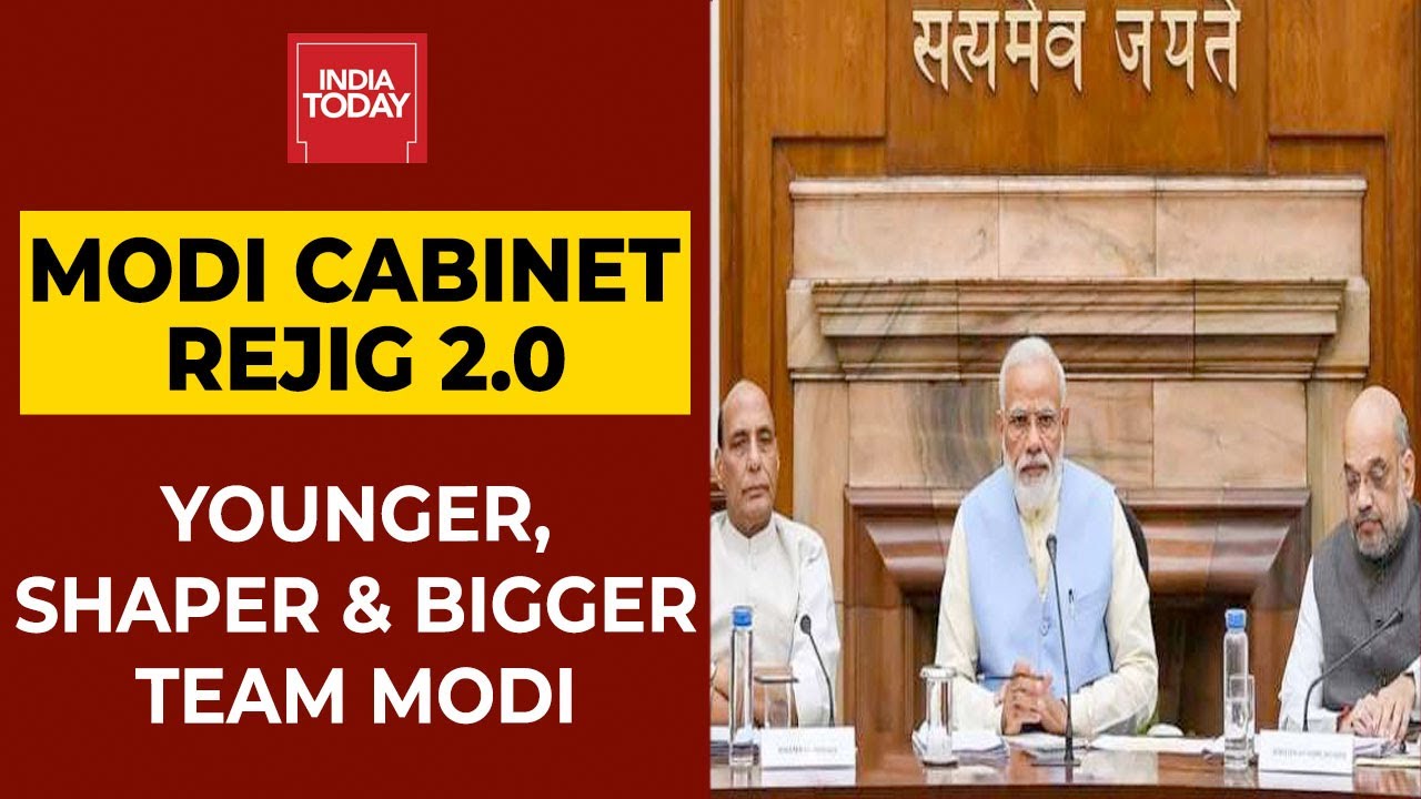 Modi 2.0 Cabinet Rejig: Younger, Sharper, Bigger Team Modi; Average Age Of Ministers Drops To 58