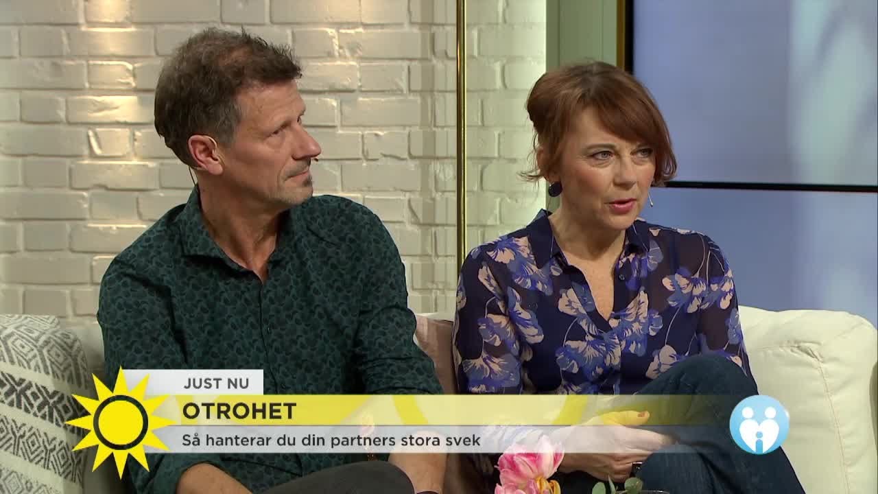 Var går gränsen för vad som är otrohet och svek? - Nyhetsmorgon (TV4)