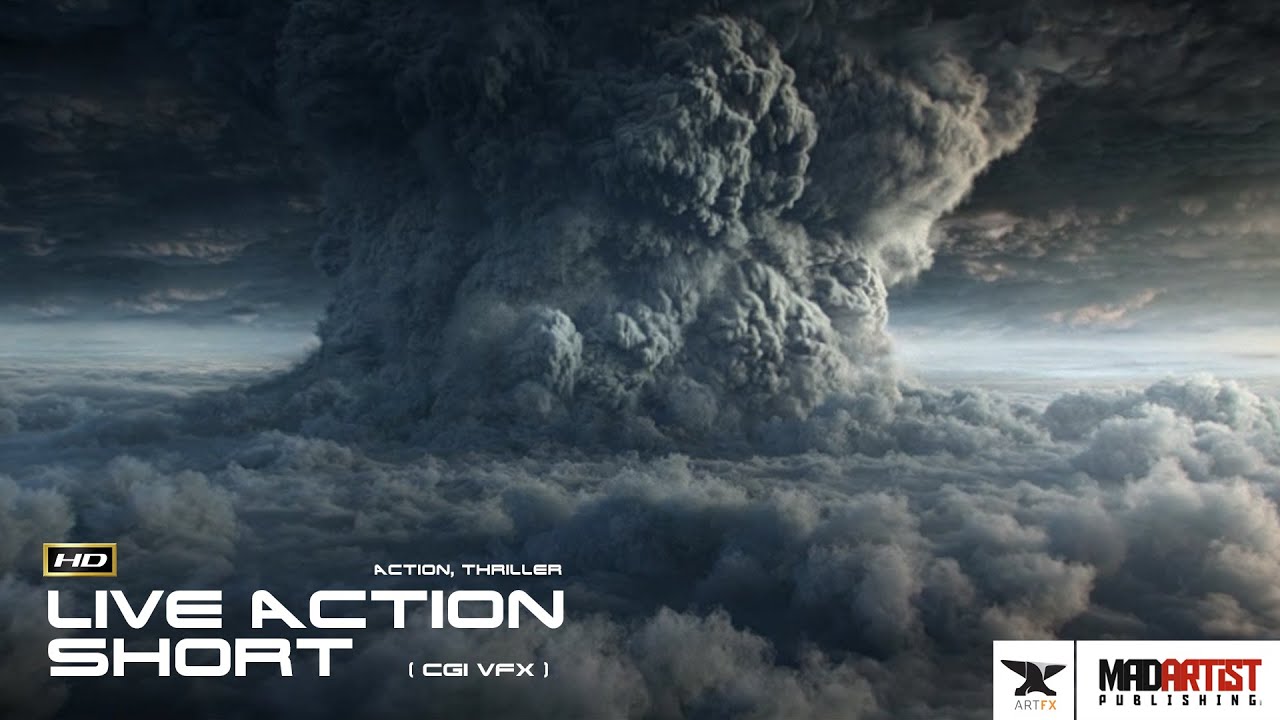 Live Action CGI VFX Animated Short 