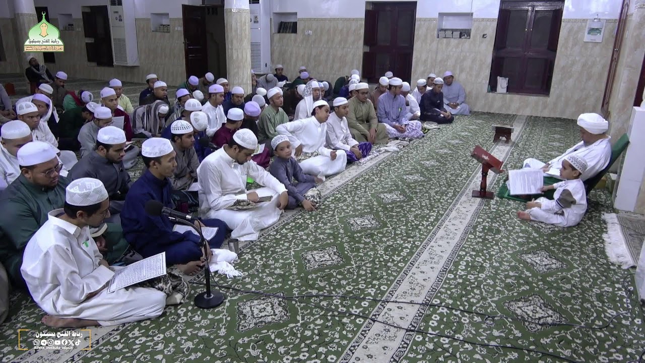 #مباشر : منظومة الحفظي ومجلس الدعاء بمسجد الفتح بسيئون ليلة الأحد 26 رمضان 1447هـ