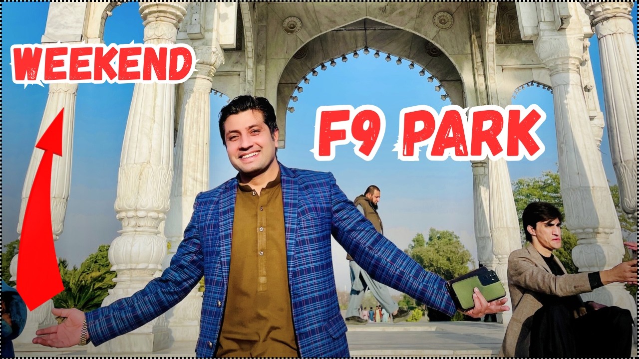 F9 park Islamabad | Islamabad vlog 2025 😘
