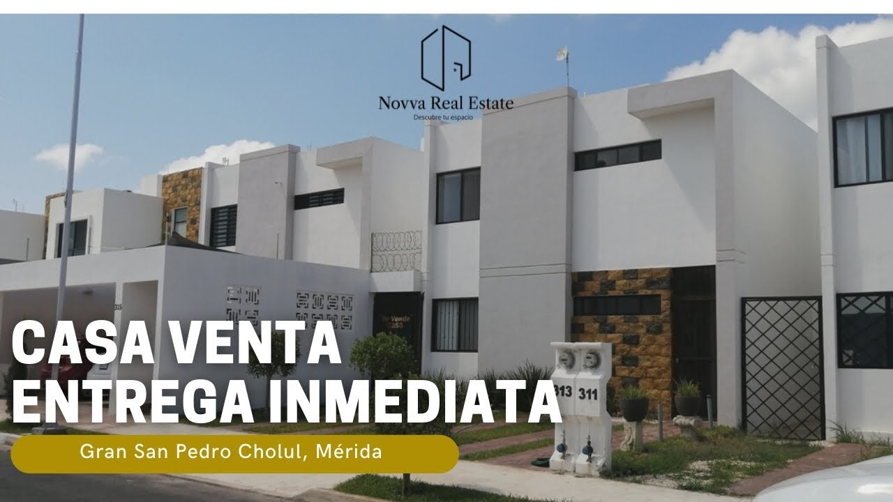 Casa en Venta en M&eacute;rida, Gran San Pedro Cholul