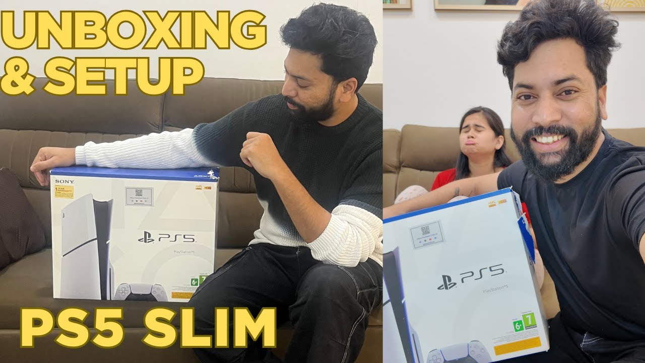 Unboxing the New PS5 Slim: Step-by-Step Setup Guide