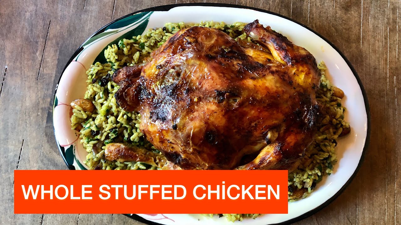 Whole Stuffed Chicken - My Kitchen Yemek Tarifleri